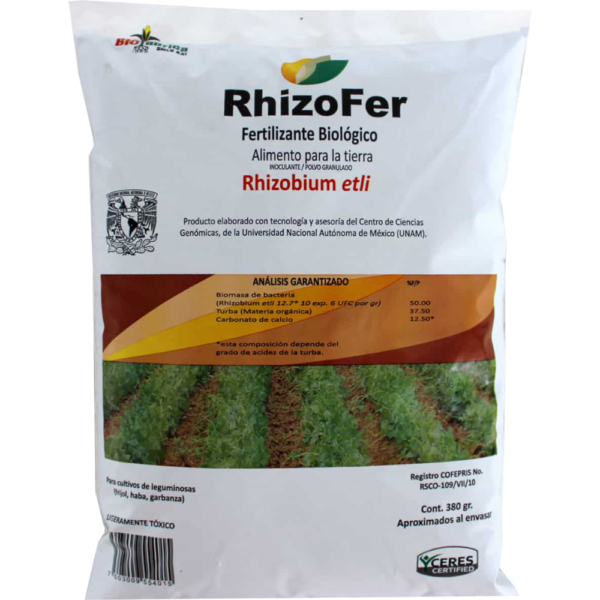 RHIZOFER FERTILIZANTE