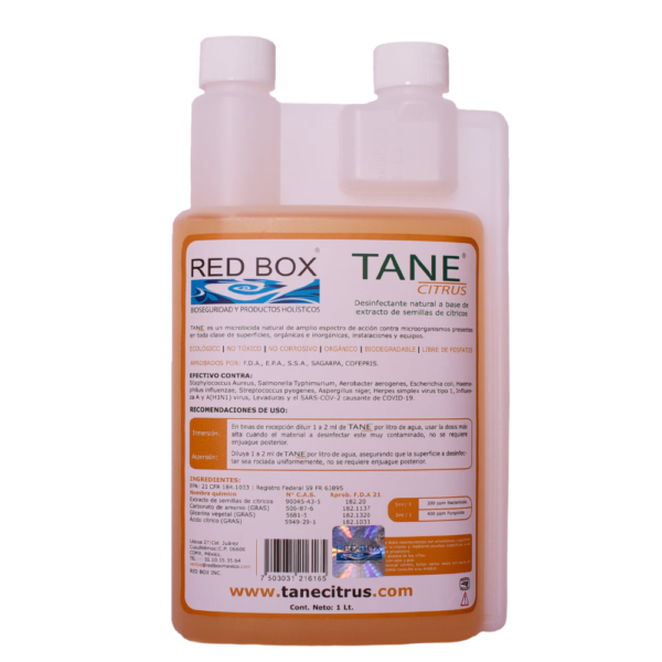 Red Box TANE CITRUS